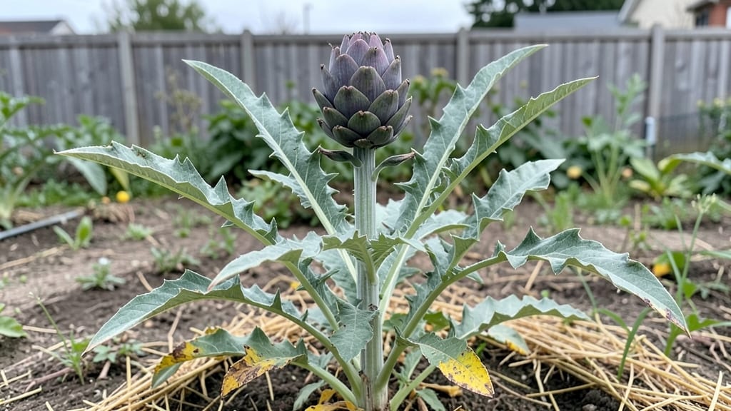 Artichoke Plant Bloom: First Edible Flowers With Zero Fuss Pruning