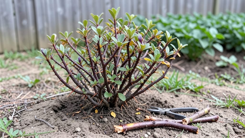Barberry Plants Pruning: Year-Round Health With 3 Strategic Cuts