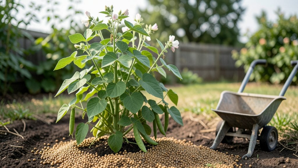 Bean Plant Fertilizer: Nitrogen-Phosphorus-Potassium Ratios for Maximum Pod Production