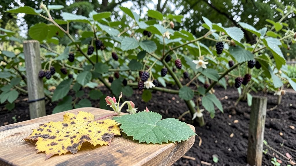 Blackberry Plant Diseases: Diagnose and Cure Fungal Blights Fast