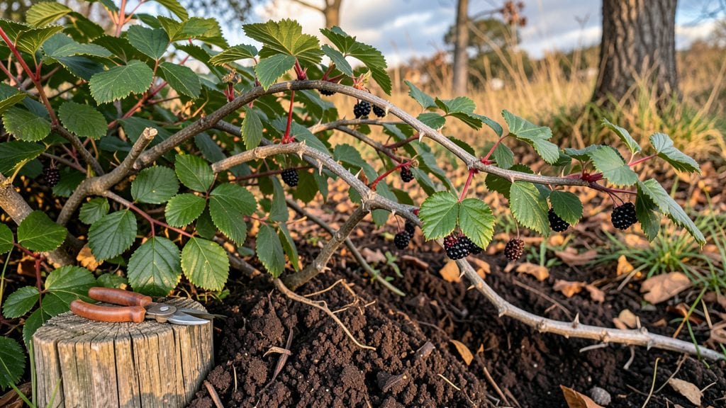 Blackberry Plant Pruning: Year-Round Vigor With 3 Strategic Cuts