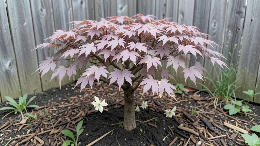 Blooming Maple Plant: Year-Round Color With Pollinator Haven Blooms
