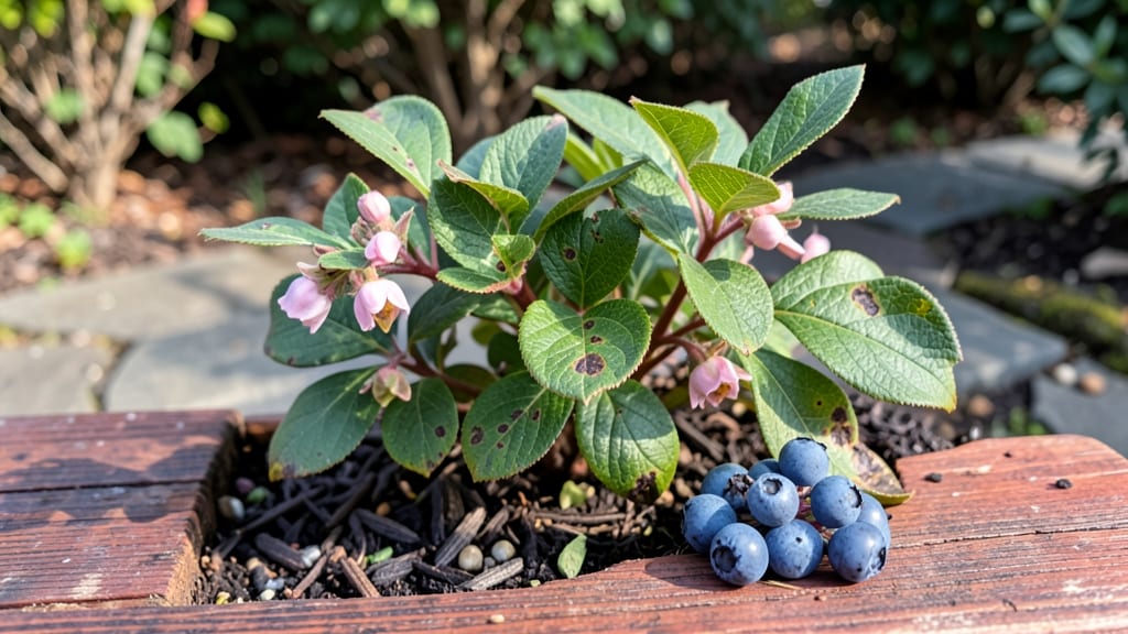 Blueberry Plant Diseases Pictures: Visual Guide to Spot and Stop Fungal Threats