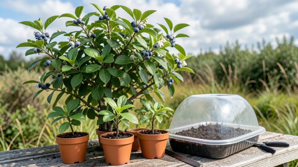 Blueberry Plant Propagation: Stem-Cuttings to Thriving Bushes in Weeks