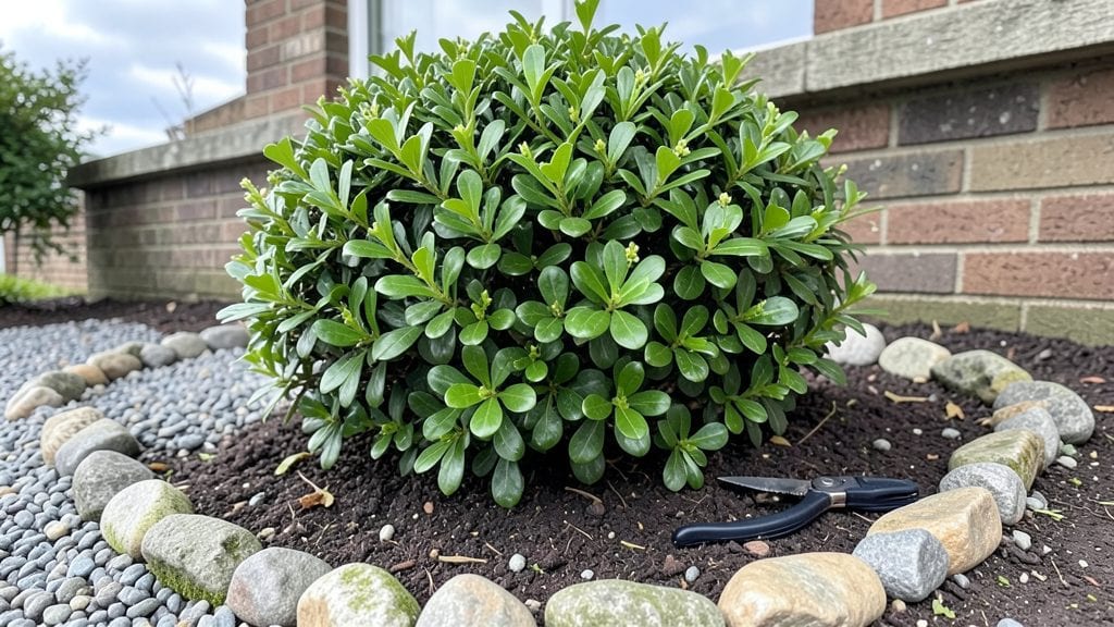 Boxwood Foundation Planting: Structured Privacy Screen With Year-Round Elegance