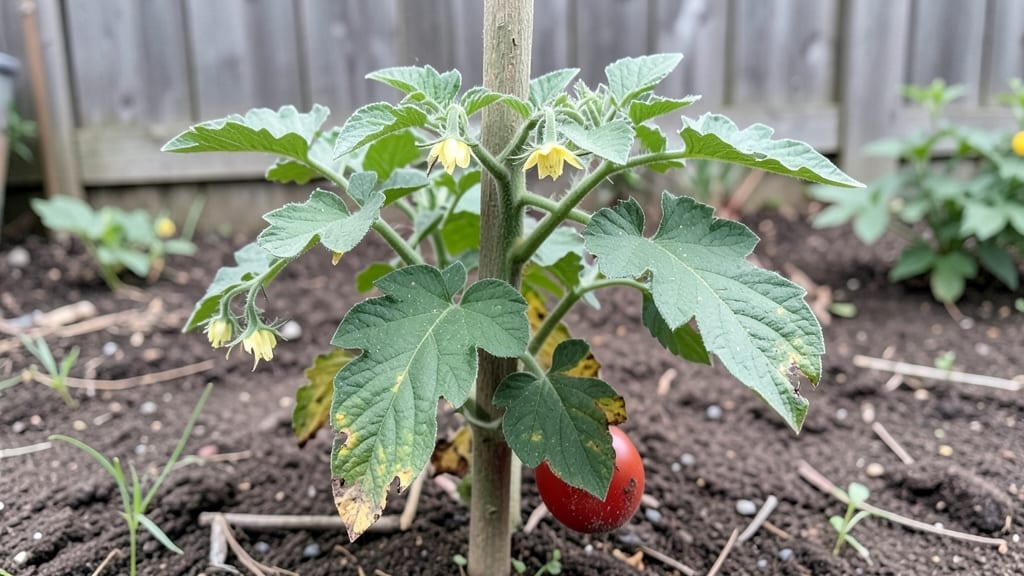 Bushsteak Tomato Plants: Compact Vines for Heavy Fruit Loads