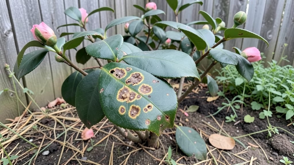 Camellia Plant Diseases: Early Signs and Organic Cures Guide