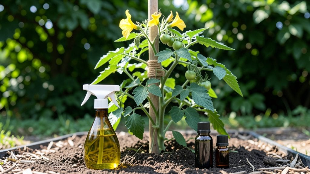 Can Neem Oil Be Used on Tomato Plants: Dilution Ratios and Timing for Safe Application