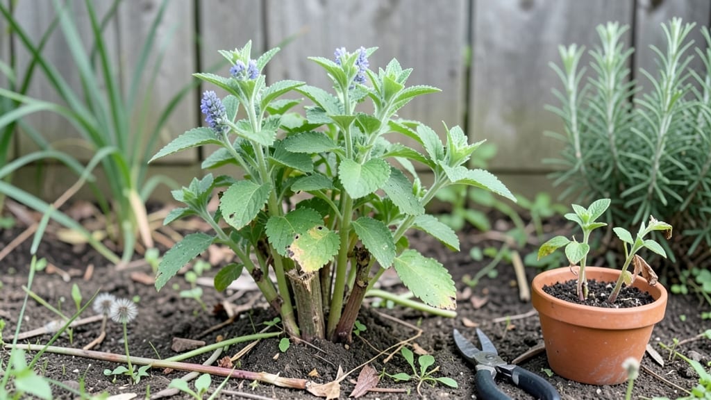 Catmint Plant Pruning: Year-Round Growth With Three Strategic Cuts
