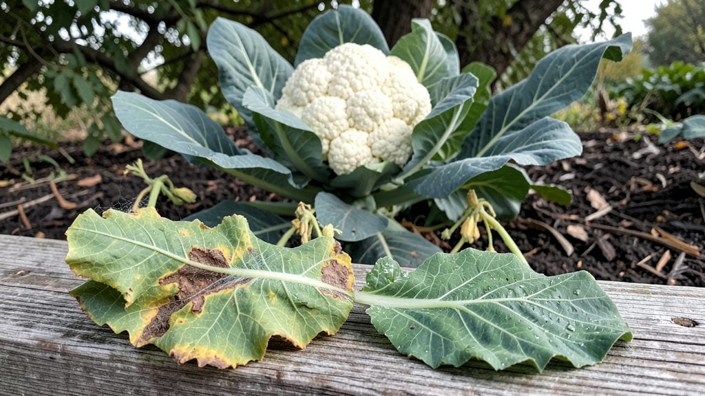 Cauliflower Plant Diseases: Identify and Treat 10 Most Common Fungal Issues