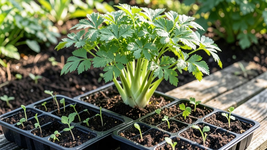 Celery Planting Tips: Proven Spacing and Soil Secrets for Thick Stems