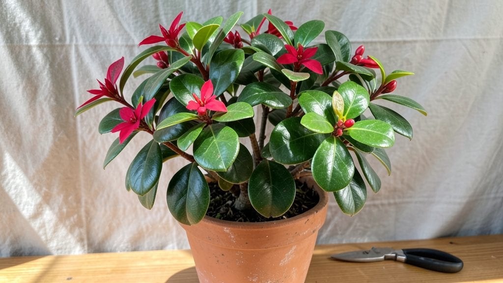Clusia Indoor Plant: Year-Round Glossy Foliage With Zero Fuss