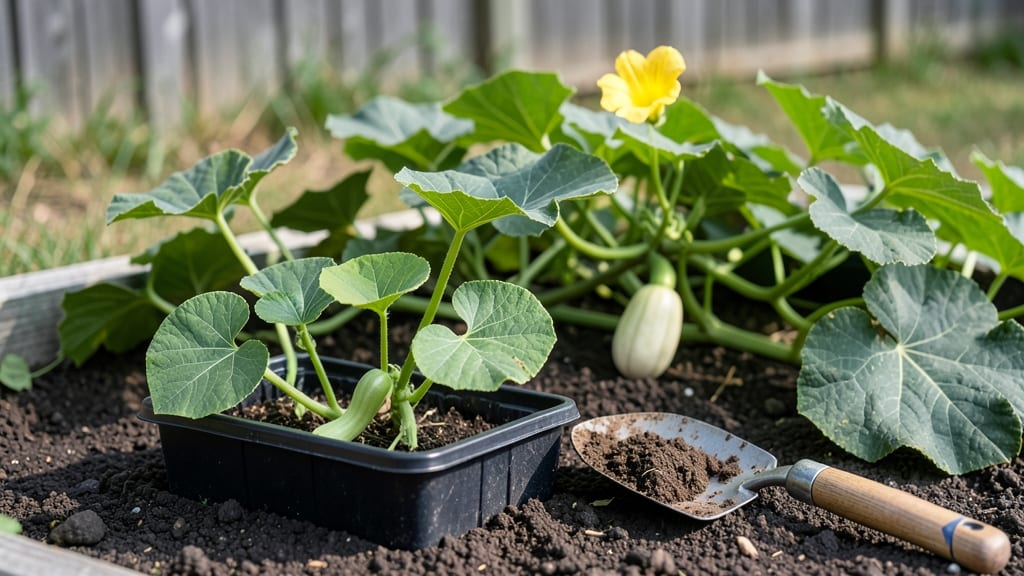 Crookneck Squash Planting: Spacing Secrets for Bushy Vines and Big Harvests