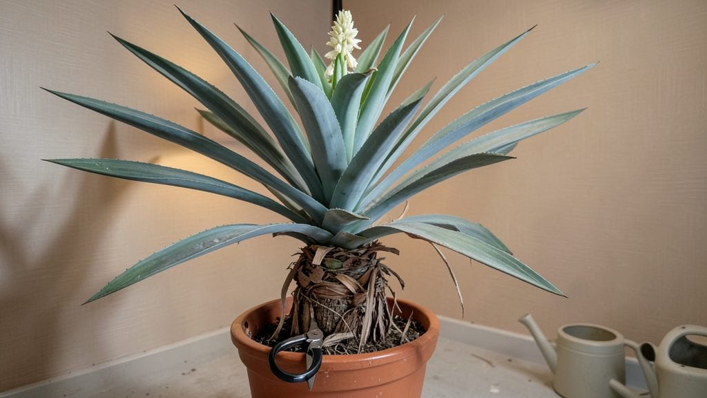Cutting Back Outdoor Yucca Plants: Precision Trimming for Year-Round Health