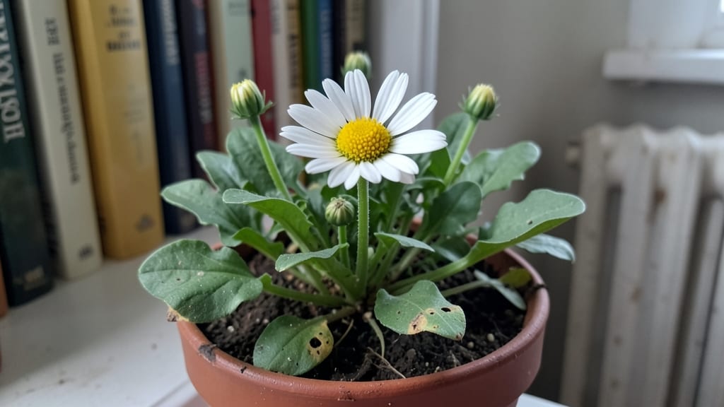 Daisy Indoor Plant Care: Light Tricks for Nonstop Blooms Without Sunburn