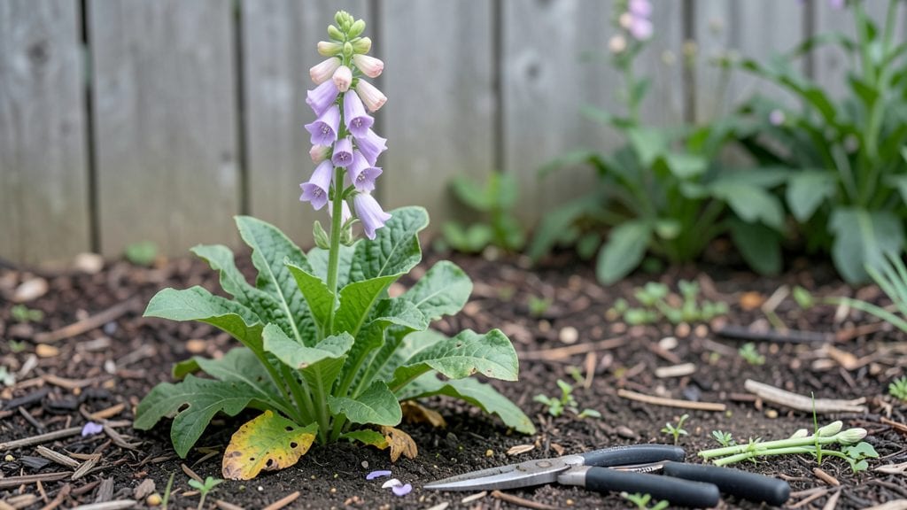 Deadheading Foxglove Plants: Revitalize Blooms for Season-Long Color
