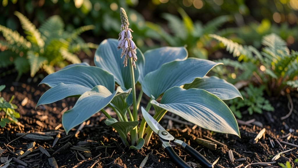 Deadheading Hosta Plants: Year-Round Growth With Precision Trimming