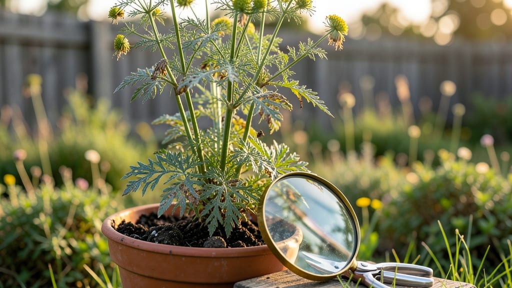 Dill Plant Diseases: Spot and Stop Fungal Foes Before They Spread