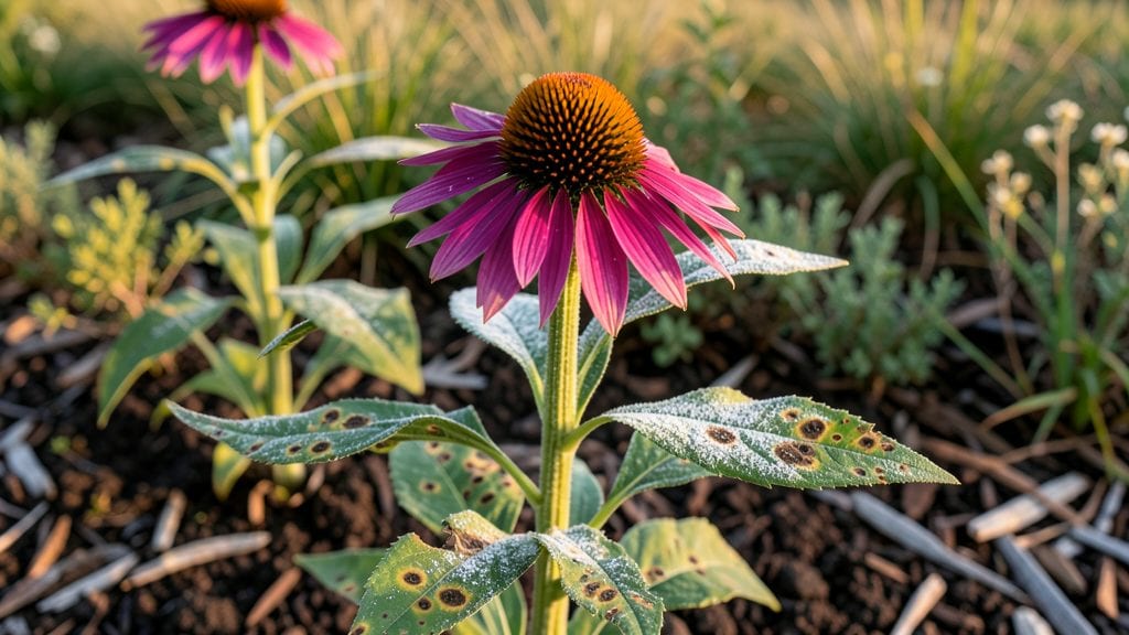 Echinacea Plant Diseases: Early Warning Signs and Organic Treatment Guide