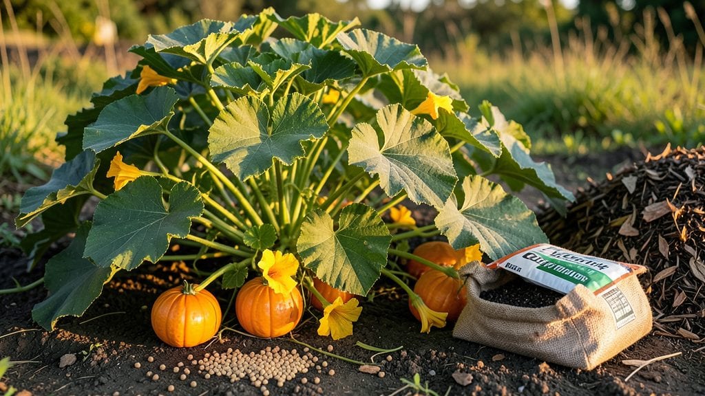 Fertilizing Pumpkin Plants: Soil pH and Nutrient Timing for Maximum Yield