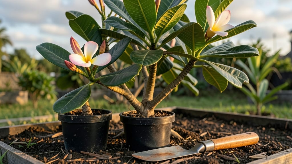 Frangipani Cutting Planting: Year-Round Blooms From Stem Cuttings