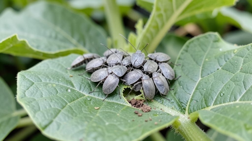 Grey Bugs on Squash Plants: Quick ID and Humane Removal Guide