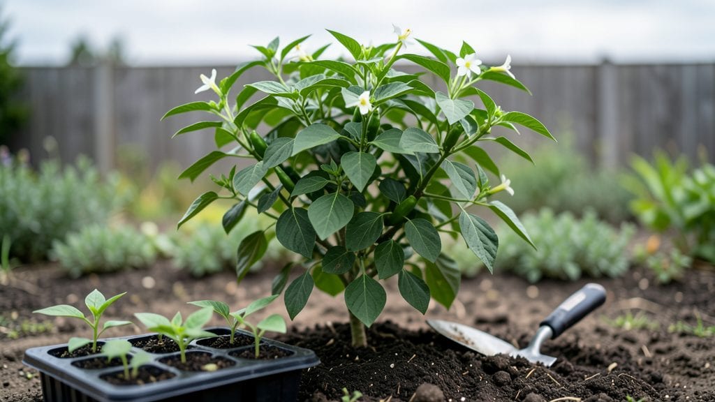Habanero Pepper Planting: Spicy Heat From Seed to Harvest in 90 Days