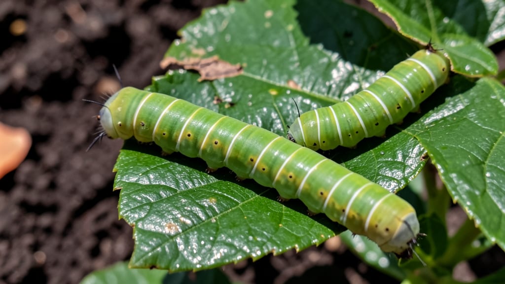 Hibiscus Worms: Humane Removal & Prevention for Healthy Plants