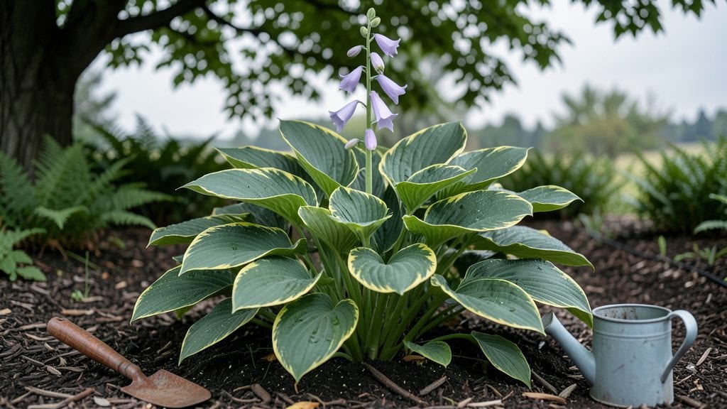 Hosta Plant Landscaping: Lush Year-Round Foliage for Shady Spaces