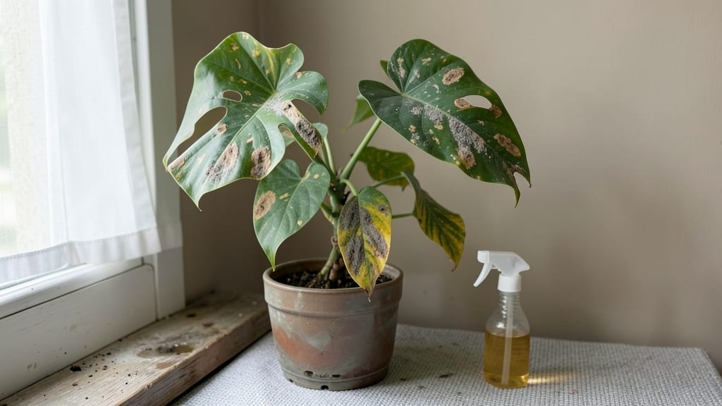 House Plant Fungus: Rapid Identification and Cure Guide
