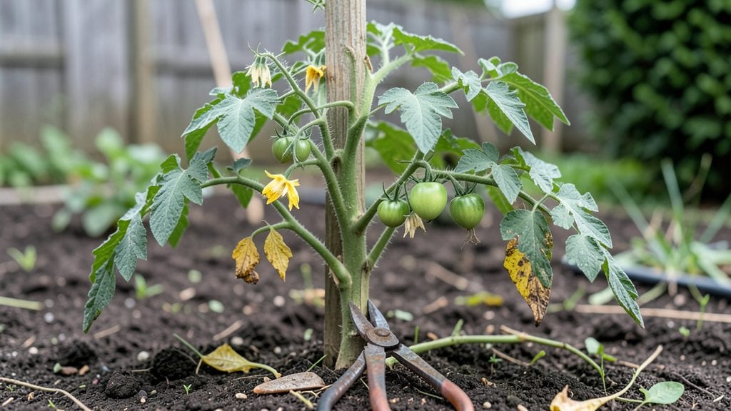 How to Trim Overgrown Tomato Plants: Precision Cuts for Bigger Harvests Without Stress