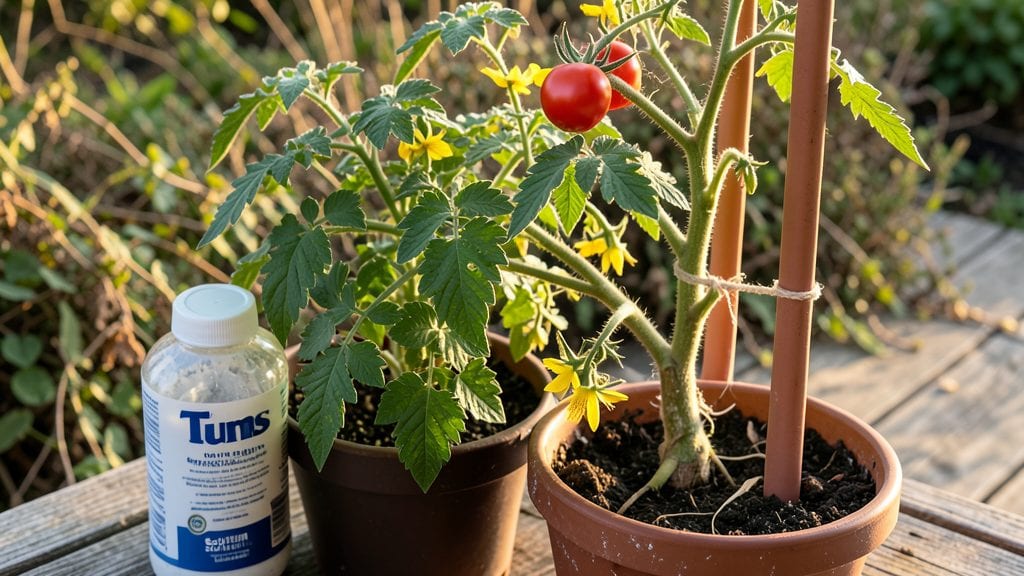 How to Use Tums on Tomato Plants: Prevent Blossom End Rot Naturally
