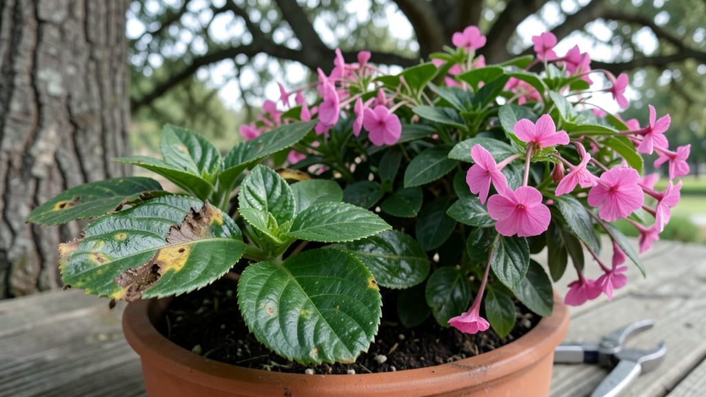 Impatiens Plant Disease: Spot, Stop, and Save Your Blooms