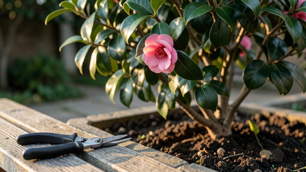 Japonica Plant Pruning: Sharp Cuts for Bushier Blooms All Season