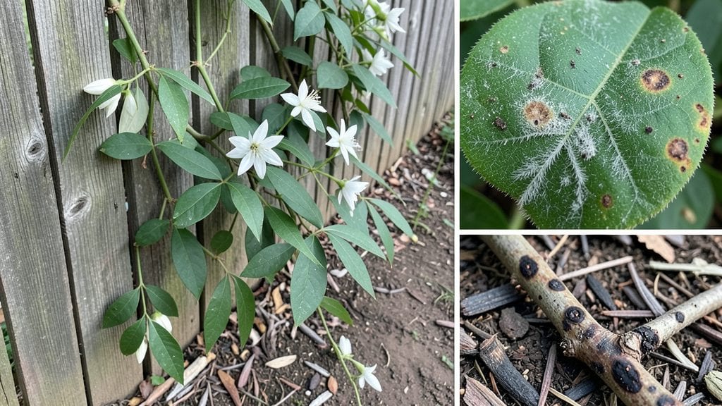 Jasmine Plant Fungus: Root Rot Rescue With Hydrogen Peroxide Soak