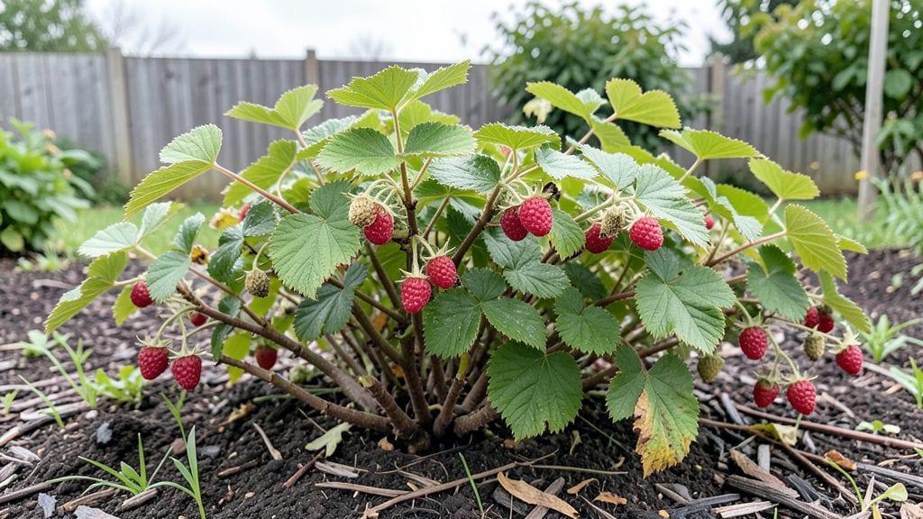 Latham Raspberry Plants: Pollinator-Friendly Thrives in Small Spaces