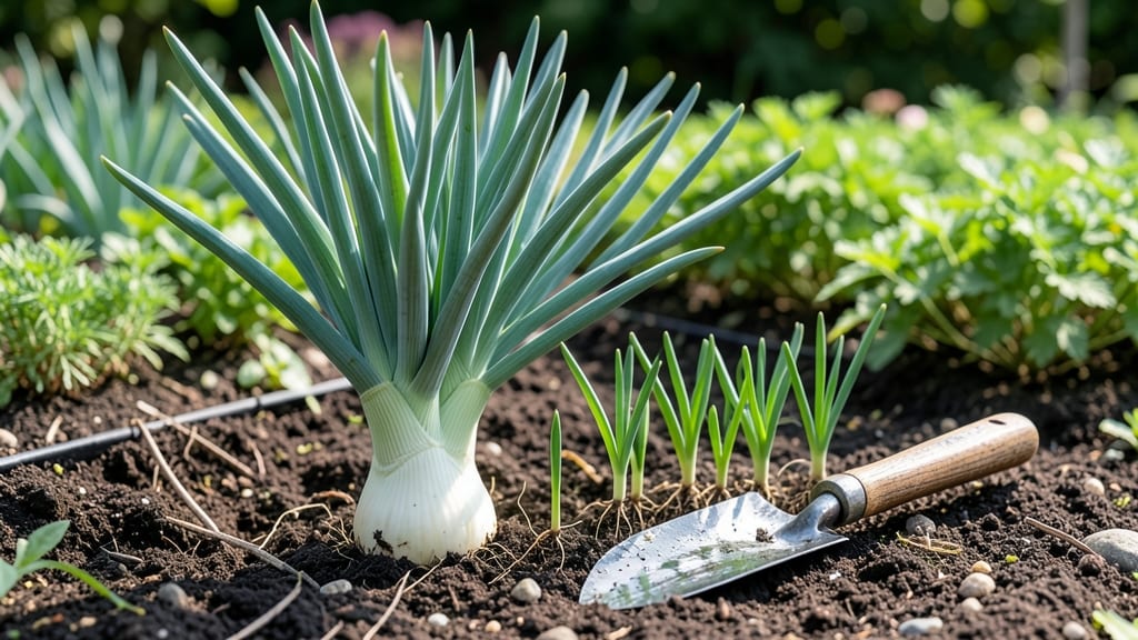 Leeks Planting Distance: Spacing Secrets for Thick Stems & Fewer Pests