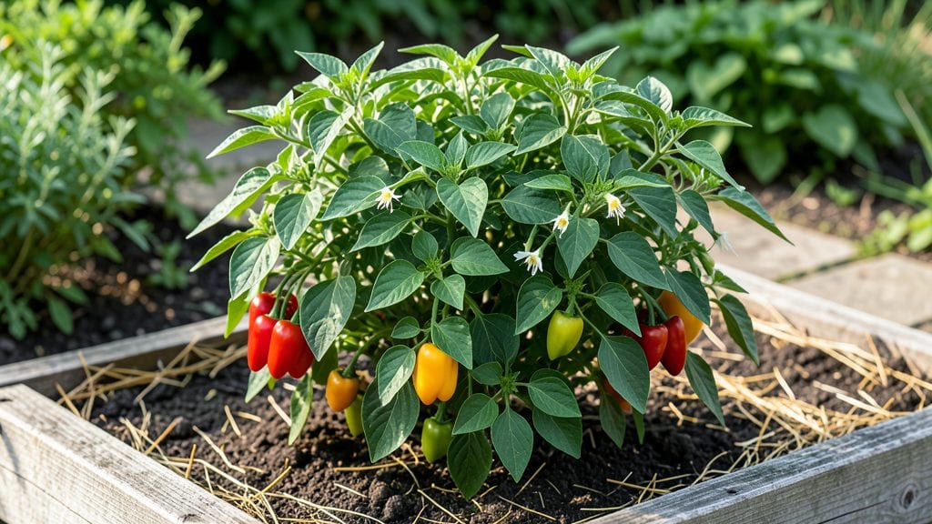 Lesya Pepper Plant Growing Guide: Bold Harvest in Just 60 Days