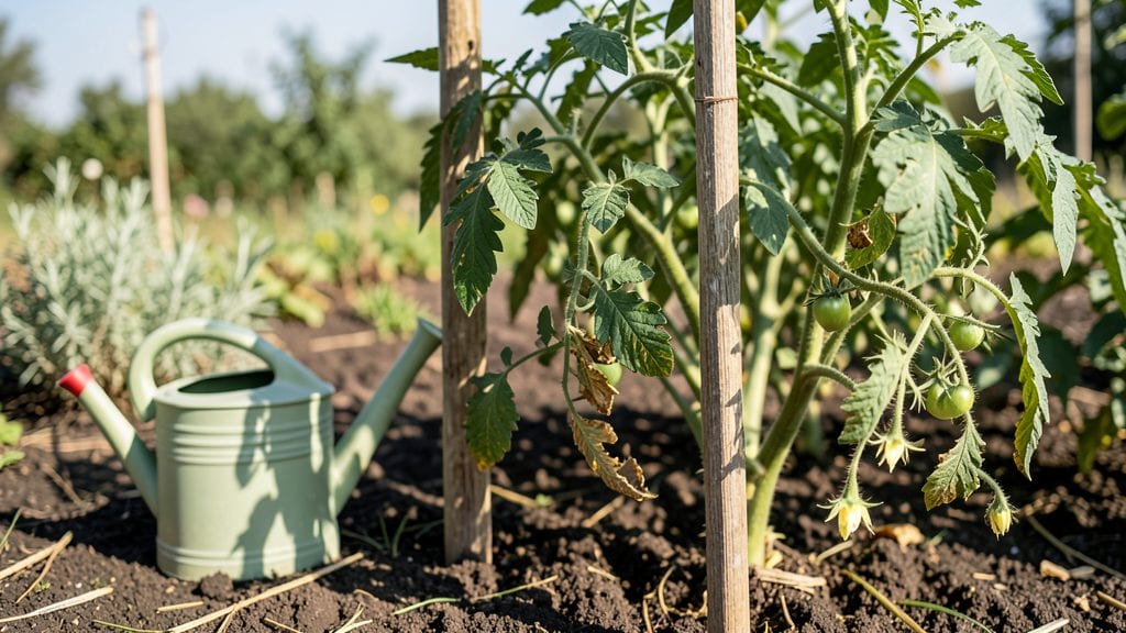 Limp Tomato Plants: Root Revitalization Tricks for Stronger Stems
