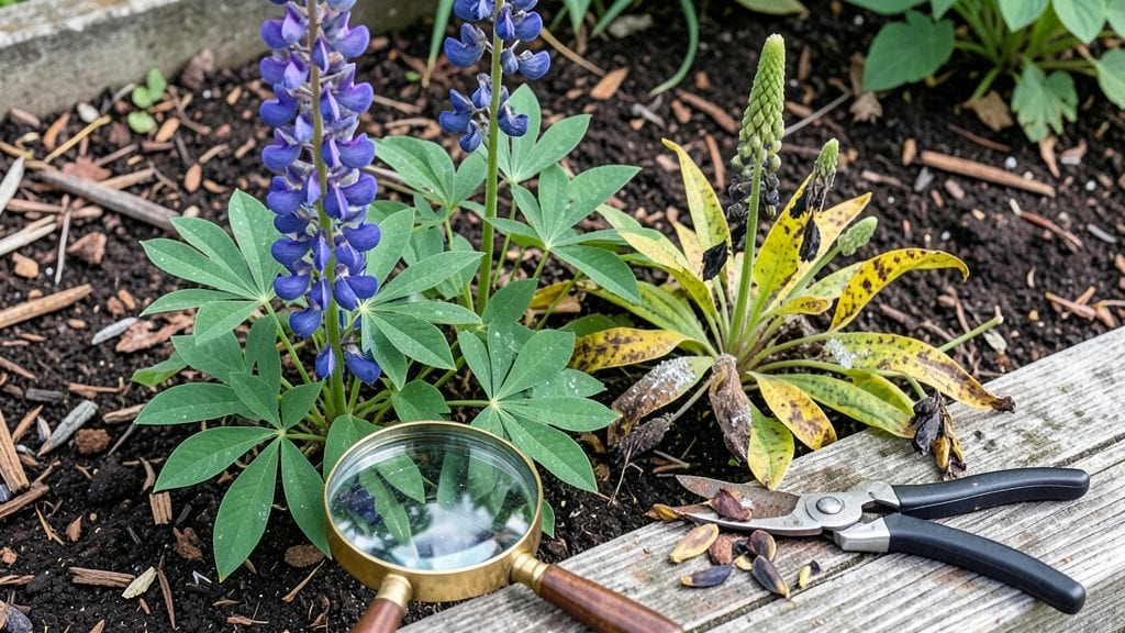 Lupine Plant Diseases: Diagnose and Treat Common Fungal Issues Fast