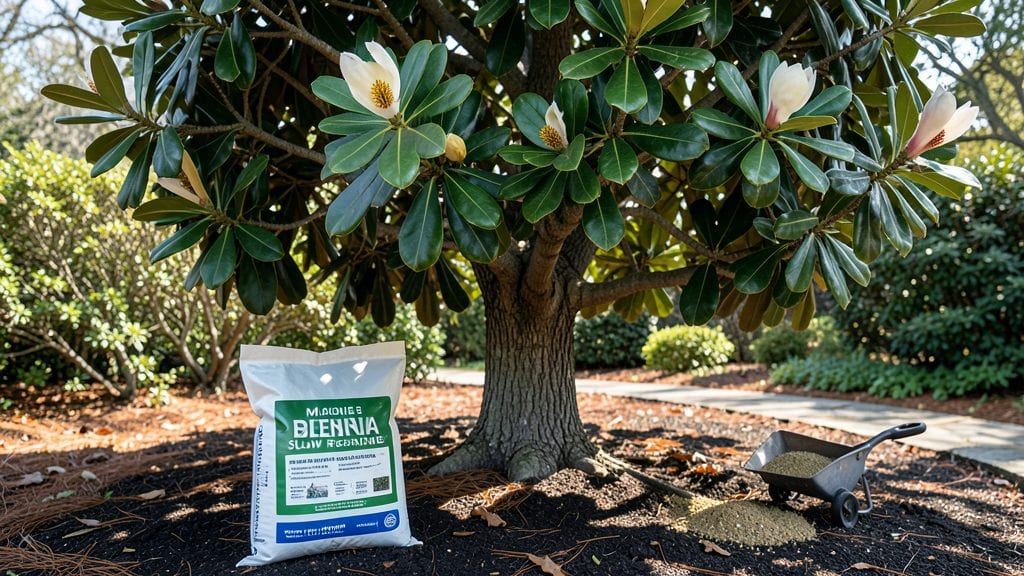 Magnolia Plant Food: Slow-Release Bloom Booster for Lush Growth