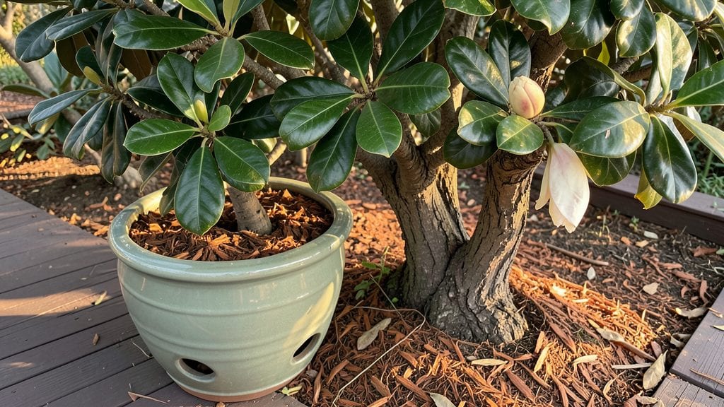 Magnolia Potted Plant Guide: Year-Round Beauty With Minimal Pruning