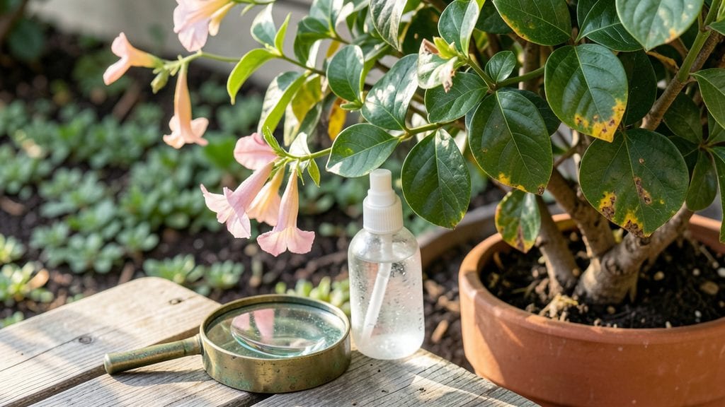 Mandevilla Plant Diseases: Spot and Stop 12 Most Common Fungal Issues