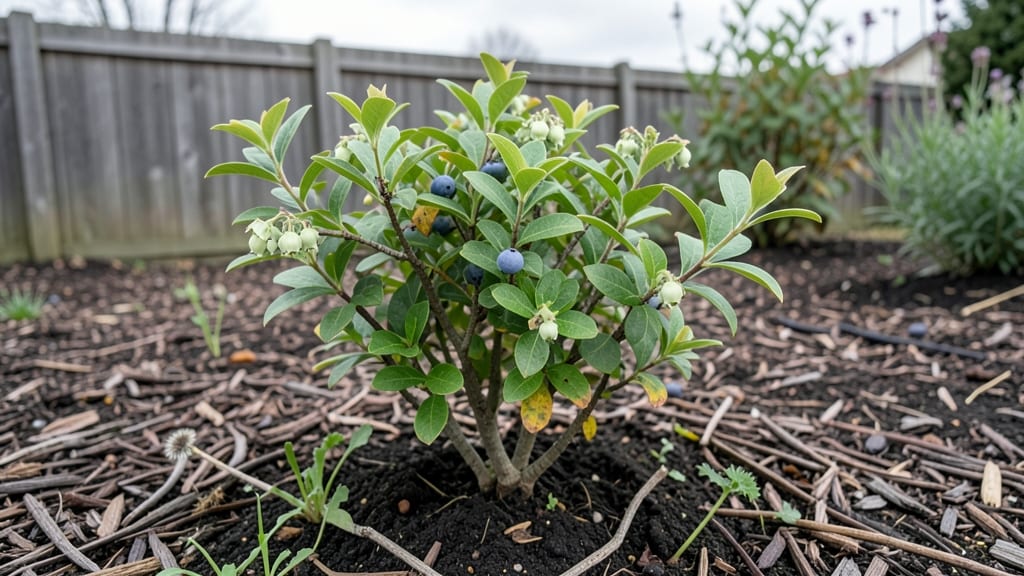 Northern Blueberry Plants: Acid-Loving Shrubs That Thrive in Sun