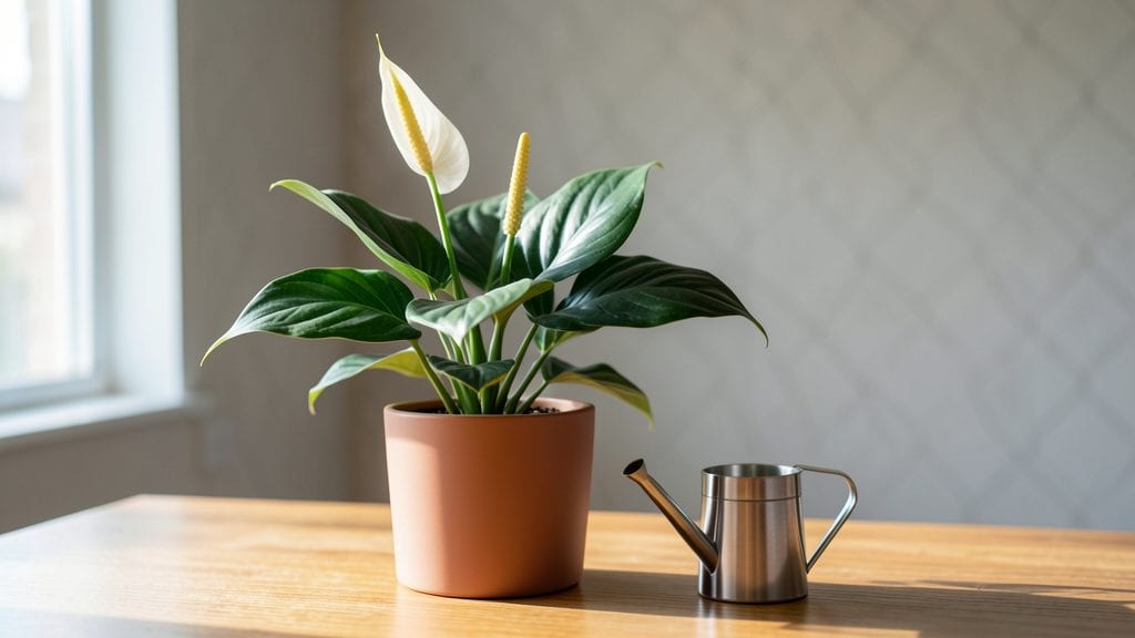 Office Table Plants: Low-Maintenance Greenery for Busy Workspaces