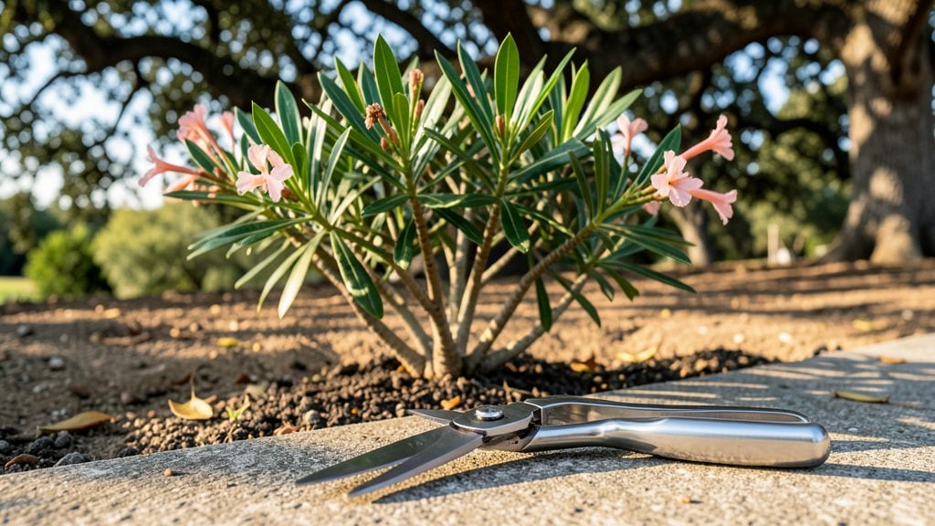 Oleander Plant Pruning: Deadheading Tricks for Year-Round Blooms
