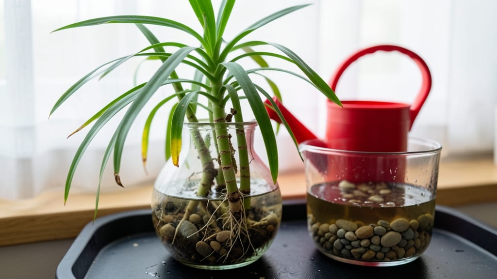 Overwatered Bamboo Plant: Drain, Revive, and Prevent Future Drowning