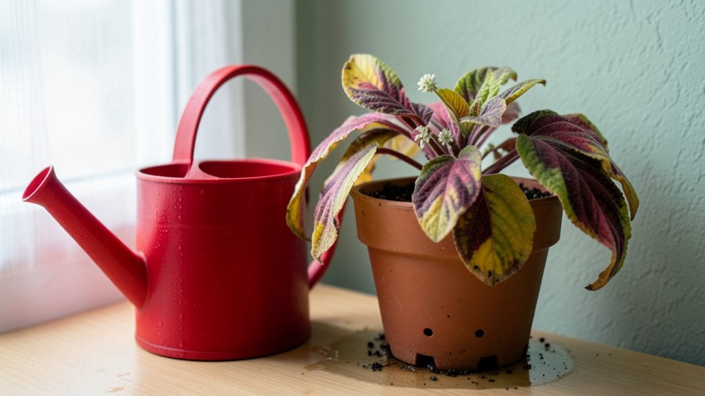 Overwatered Coleus Plant: Revive Droopy Leaves in 3 Simple Steps