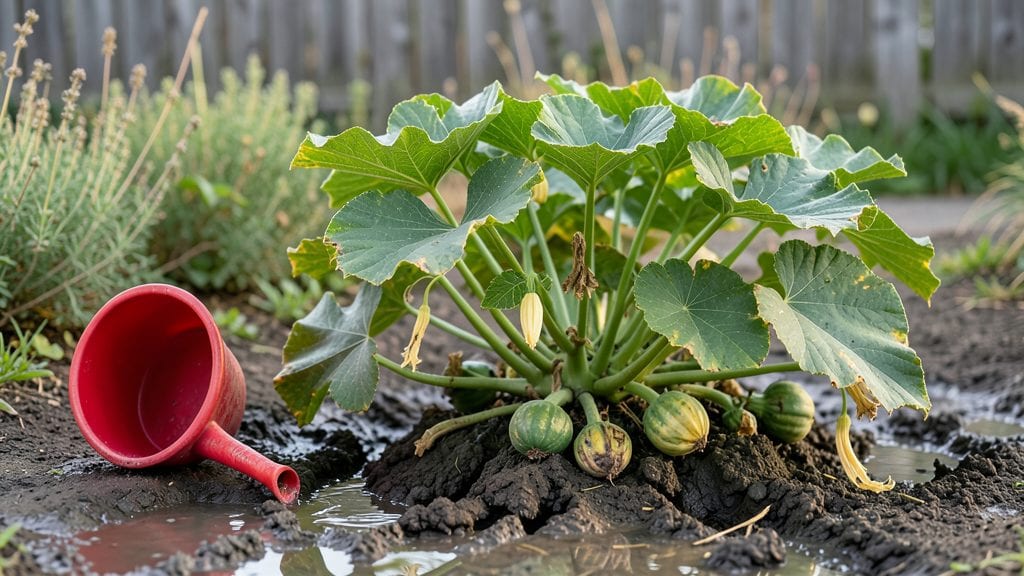 Overwatered Squash Plants: Root Rot Rescue in 3 Simple Steps