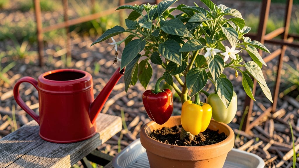 Overwatering Pepper Plants: The Quick Fix to Save Your Crop